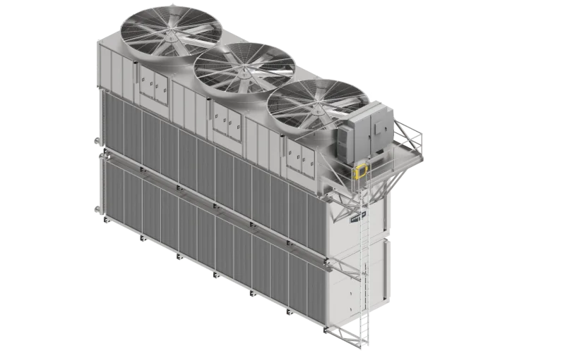 Сухой охладитель EVAPCO EAW-HD APEX